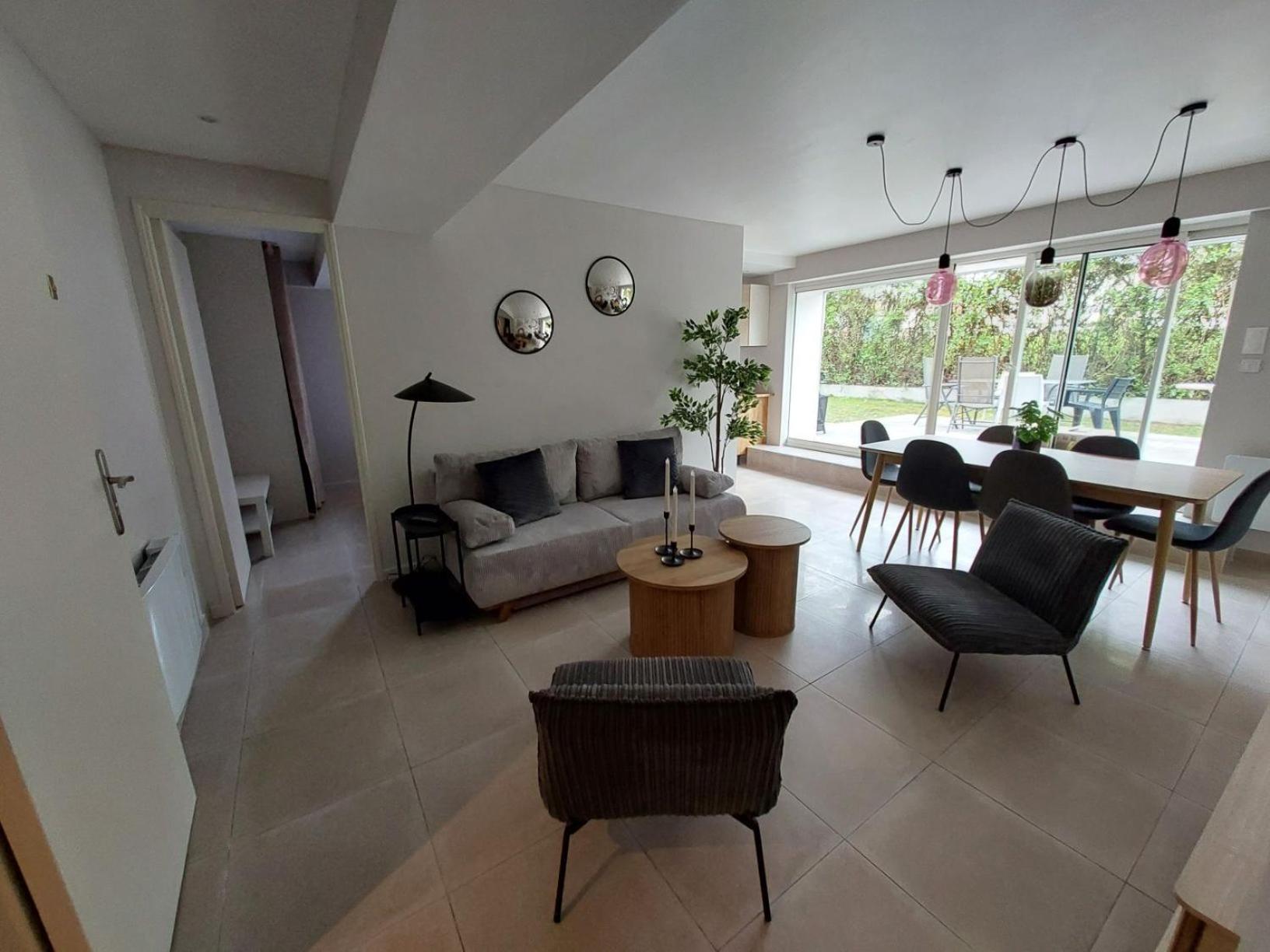 Sur Pompidou - Appartement *