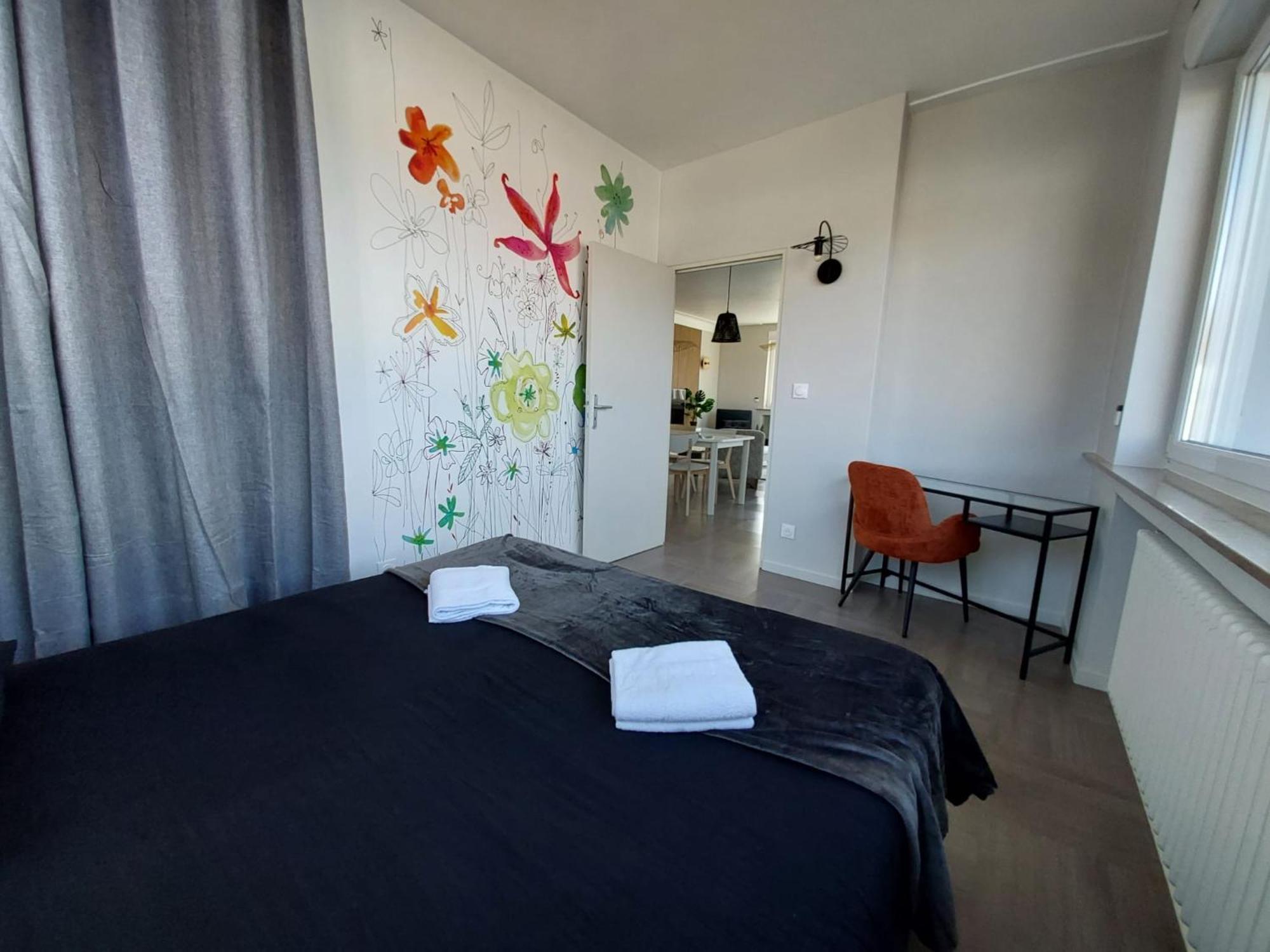 Appartement Sur Pompidou -